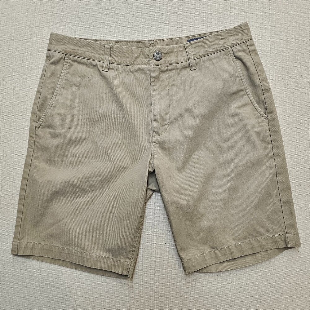 Bonobos Chino 9 Inch Inseam Shorts 33